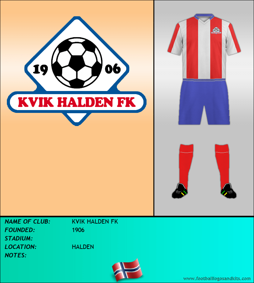 Logo of KVIK HALDEN FK