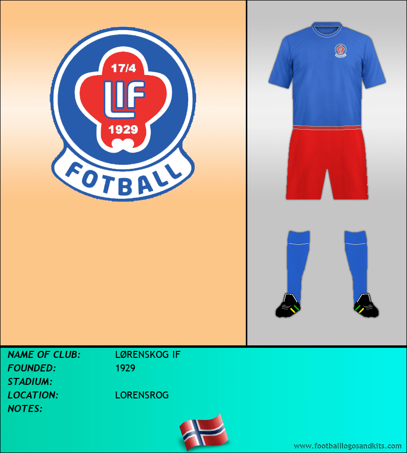 Logo of LØRENSKOG IF
