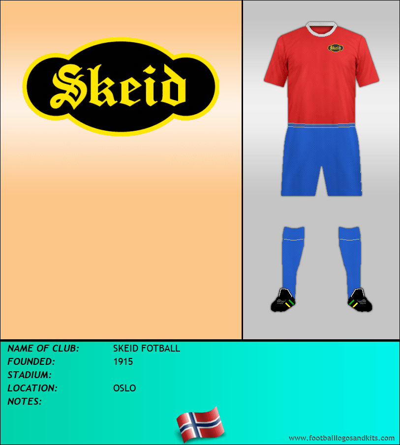 Logo of SKEID FOTBALL