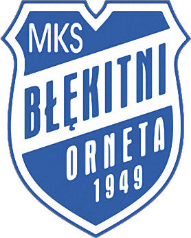 Logo of MKS BLEKITNI (POLAND)