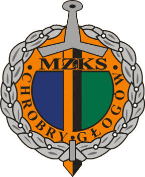 Logo of MZKS CHROBRY GLOGOW (POLAND)