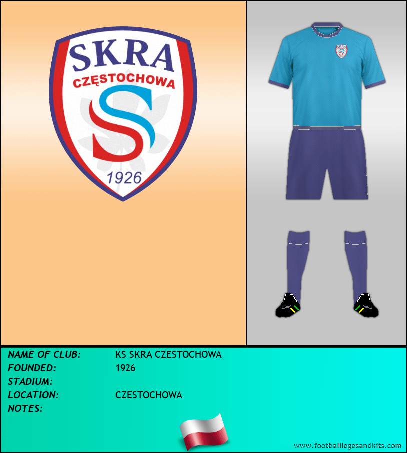 Logo of KS SKRA CZESTOCHOWA