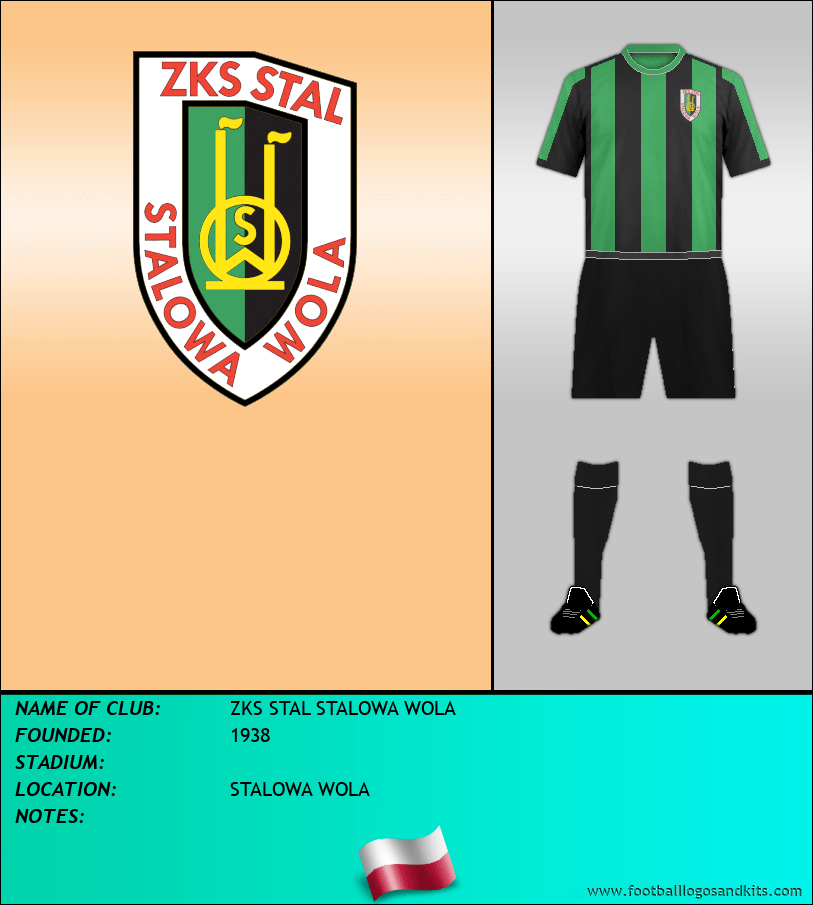 Logo of ZKS STAL STALOWA WOLA