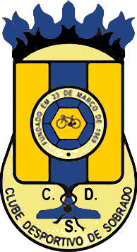 Logo of C.D. DE SOBRADO (PORTUGAL)