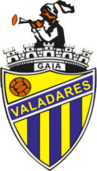 Logo of VALADARES GAIA F.C. (PORTUGAL)
