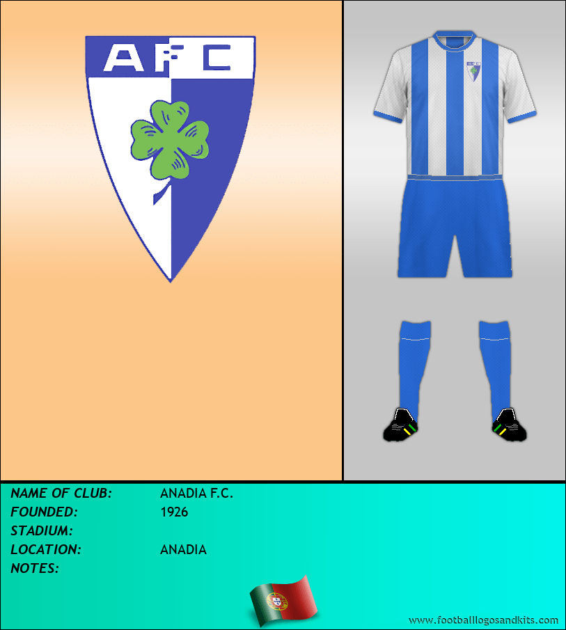 Logo of ANADIA F.C.