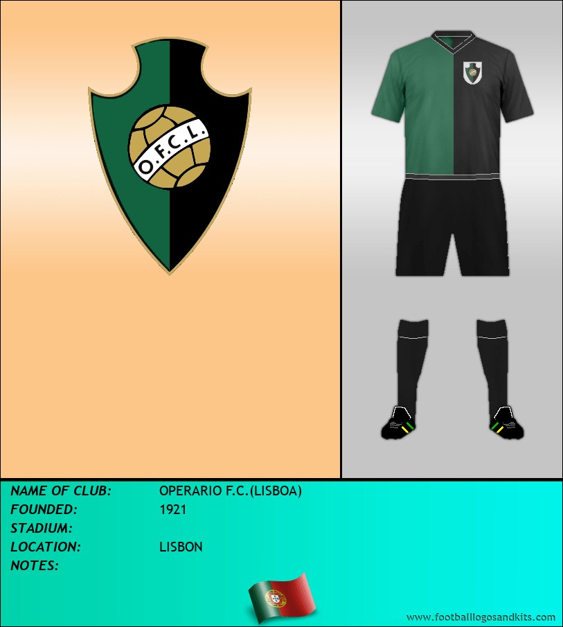 Logo of OPERARIO F.C.(LISBOA)