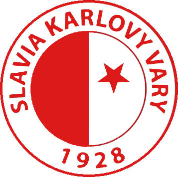 Logo of F.C. SLAVIA KARLOVY VARY (CZECH REPUBLIC)