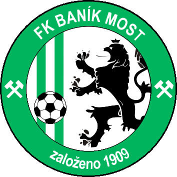 Logo of F.K. BANÍK MOST (CZECH REPUBLIC)