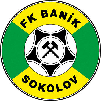 Logo of F.K. BANÍK SOKOLOV (CZECH REPUBLIC)