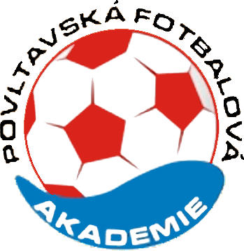 Logo of POVLTAVSKÁ FOTBALOVÁ AKADEMIE (CZECH REPUBLIC)