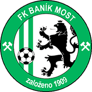 Logo of F.K. BANÍK MOST-min