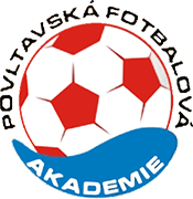 Logo of POVLTAVSKÁ FOTBALOVÁ AKADEMIE-min