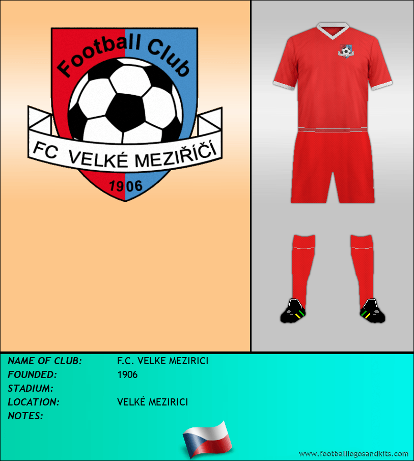 Logo of F.C. VELKE MEZIRICI