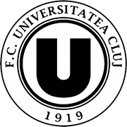 Logo of A.S. F.C. UNIVERSITATEA CLUJ-min