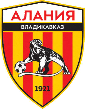 Logo of FC ALANIA VLADIKAVKAZ (RUSSIA)