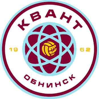 Logo of FC KVANT OBNINSK (RUSSIA)