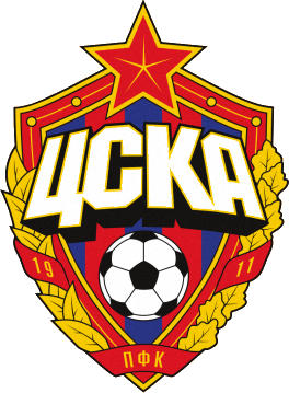 Logo of PFK CSKA MOSCÚ (RUSSIA)