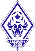 Logo of FC SYZRAN 2003-min