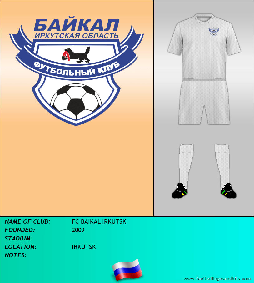 Logo of FC BAIKAL IRKUTSK
