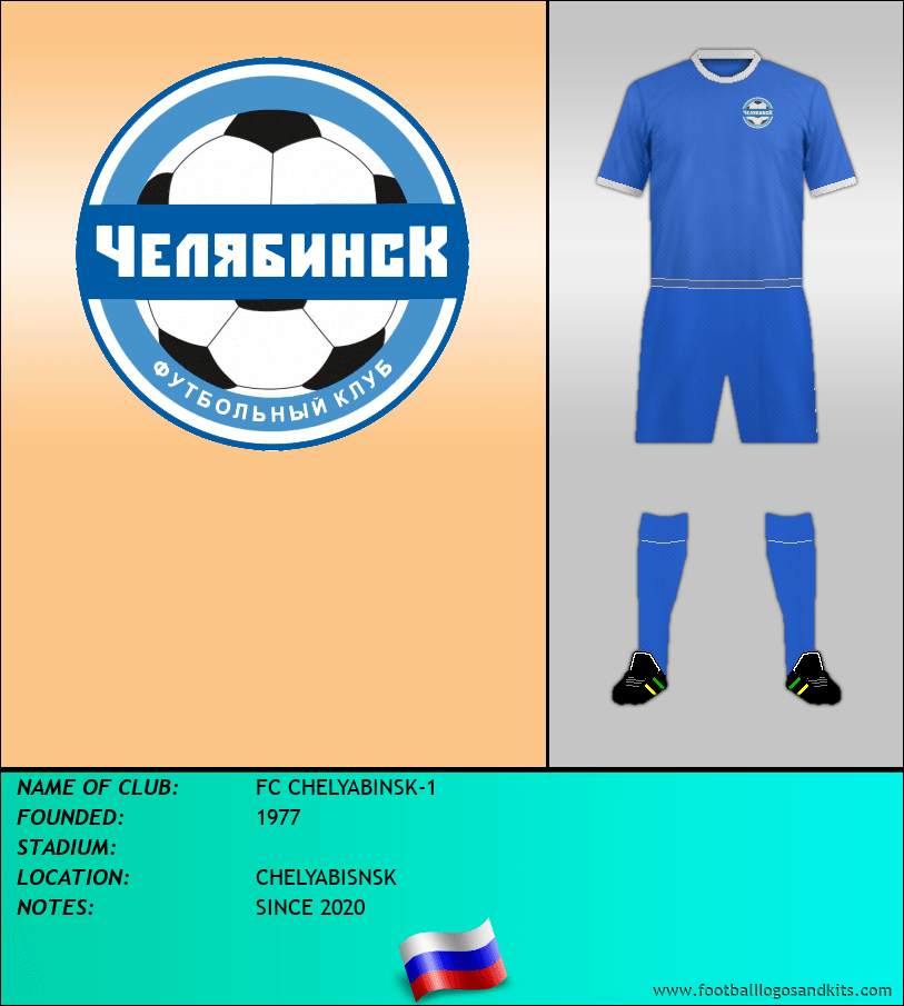Logo of FC CHELYABINSK-1