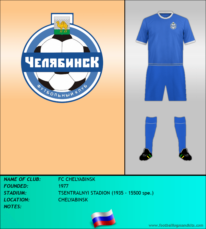 Logo of FC CHELYABINSK