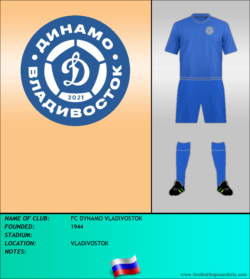 Logo of FC DYNAMO VLADIVOSTOK