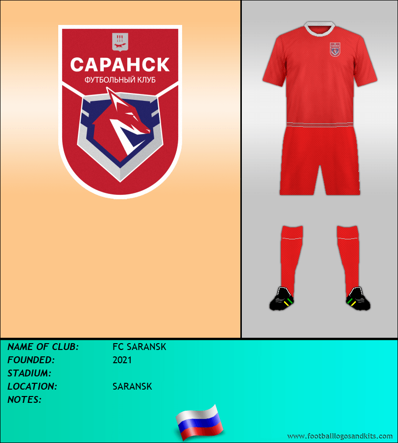 Logo of FC SARANSK