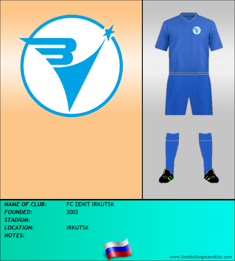 Logo of FC ZENIT IRKUTSK
