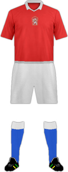 Kit CHECOSLOVAQUIA