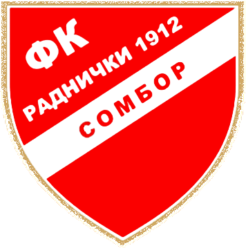 Logo of FK RADNICKI 1912 SOMBOR