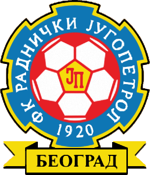 FK Radnički Beograd (nickname Crusades) redesign
