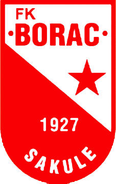 Logo of FK BORAC SAKULE (SERBIA)