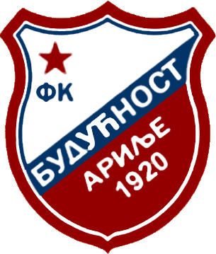Logo of FK BUDUCNOST ARILJE (SERBIA)