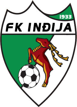 Logo of FK INDIJA (SERBIA)