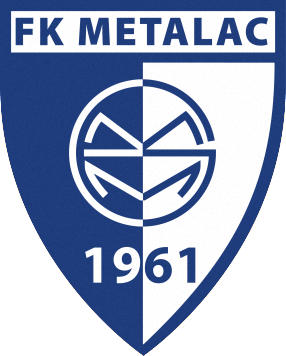 Logo of FK METALAC (SERBIA)