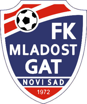 Logo of FK MLADOST GAT (SERBIA)