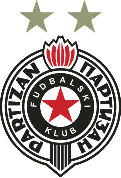Logo of FK PARTIZAN DE BELGRADO (SERBIA)