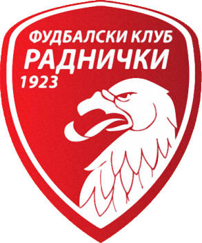 Logo of FK RADNICKI 1923 (SERBIA)
