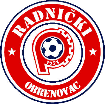 Logo of FK RADNICKI OBRENOVAC (SERBIA)