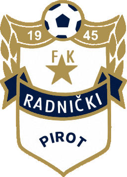 Logo of FK RADNICKI PIROT (SERBIA)
