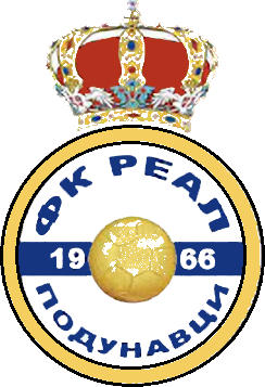 Logo of FK REAL PODUNAVCI (SERBIA)
