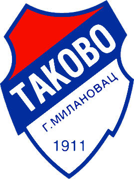 Logo of FK TAKOVO (SERBIA)