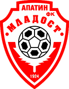 Logo of FK MLADOST APATIN-min