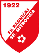 Logo of FK RADNICKI SREMSKA MITROVICA-min