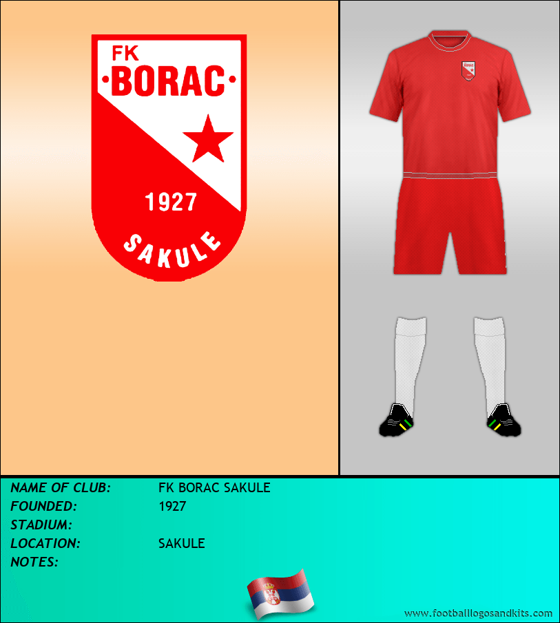 Logo of FK BORAC SAKULE