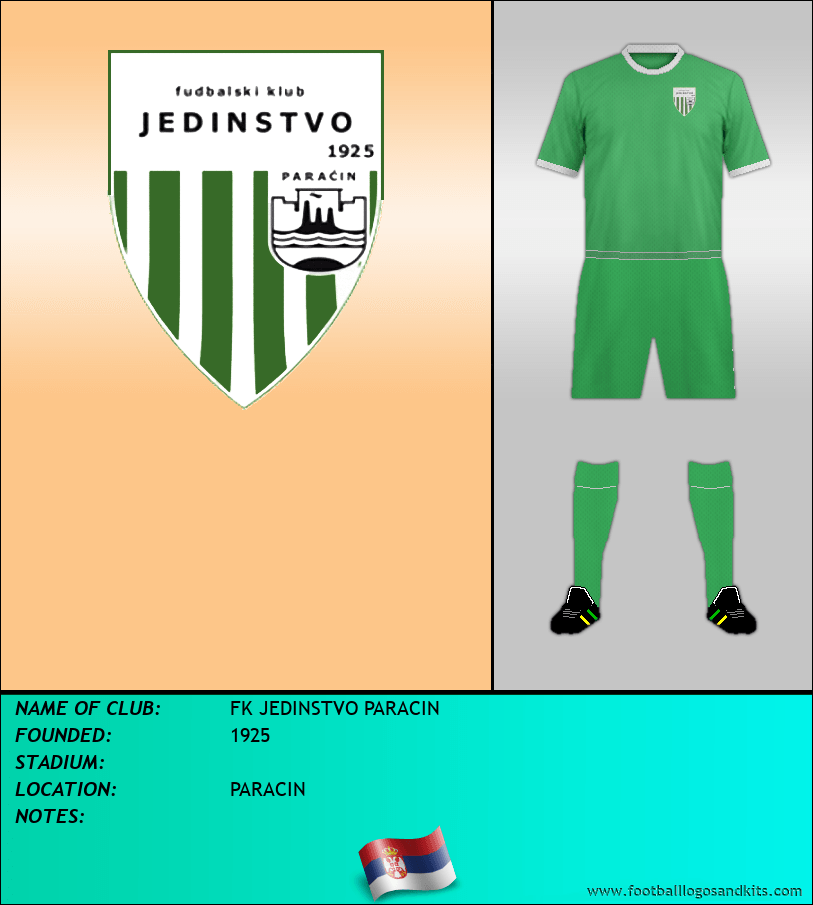 Logo of FK JEDINSTVO PARACIN