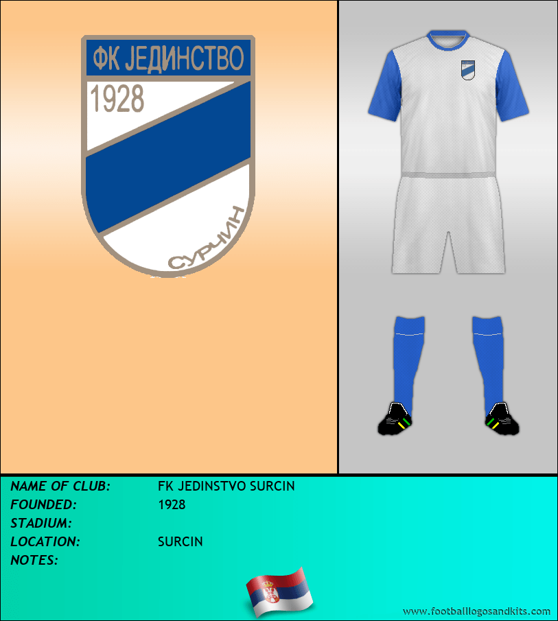 Logo of FK JEDINSTVO SURCIN