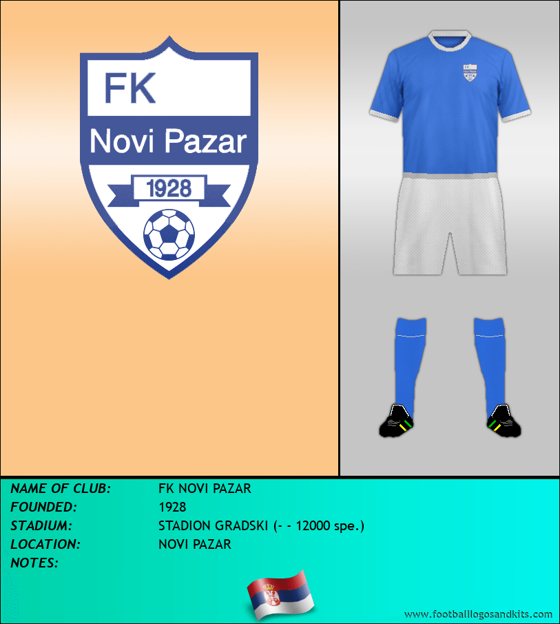Logo of FK NOVI PAZAR