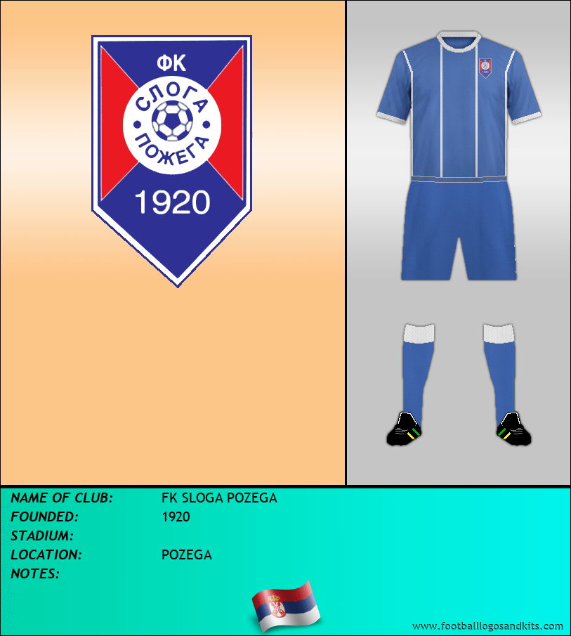Logo of FK SLOGA POZEGA